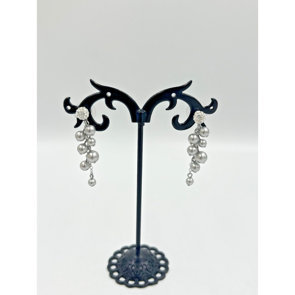 Swarovski Rumor Necklace and Earrings Set dangle cluster balls 1145704/1145703 - Picture 10 of 13